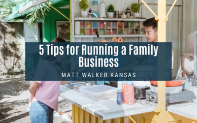 5 Tips for Running a Family Business