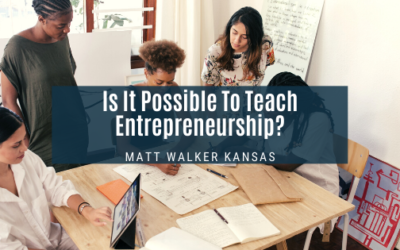 Is It Possible To Teach Entrepreneurship?