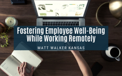 Fostering Employee Well-Being While Working Remotely