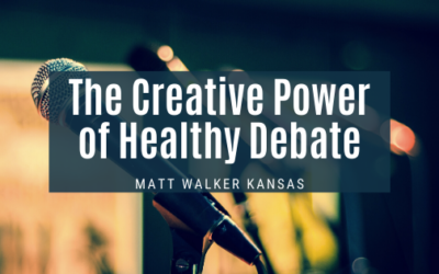The Creative Power of Healthy Debate
