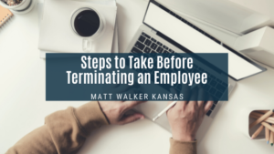Matt Walker Kansas City Terminating Employee