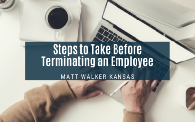 Steps to Take Before Terminating an Employee