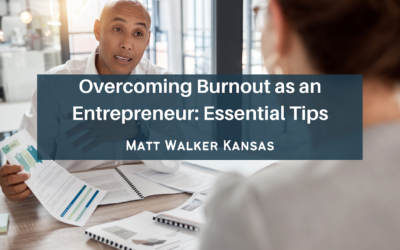 Overcoming Burnout as an Entrepreneur: Essential Tips