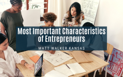 Most Important Characteristics of Entrepreneurs
